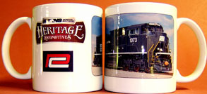Coffee Mug PennCentral NS Heritage
