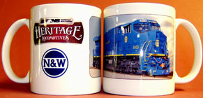 Coffee Mug N&W NS Heritage