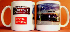 Coffee Mug Central of Georgia NS Heritage