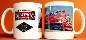 Coffee Mug LEHIGH VALLEY NS Heritage