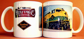 Coffee Mug READING NS Heritage