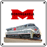 Monongahela Heritage 6x6 Tin Sign