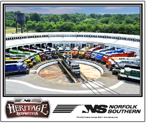 Mouse Pad Heritage Fleet by Turntable