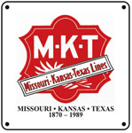 Katy MKT Lines 6x6 Sign