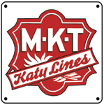 Katy Lines Logo 6x6 Sign
