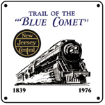 Jersey Central Blue Comet 6x6 Ad