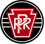 PRR 6 inch round logo