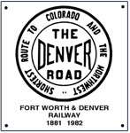 Denver Road Logo 6x6