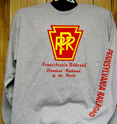    T-Shirt PRR Logo with Long Sleeves