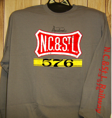    T-Shirt NC&StL Long Sleeve